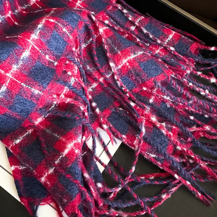 JONNY MOORE Knit Scarves Unisex-7