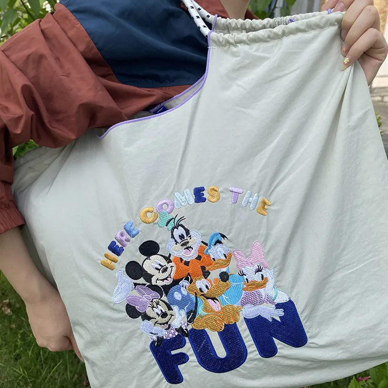 Disney Mickey Series Handbags Mickey Mouse And His Friends-4