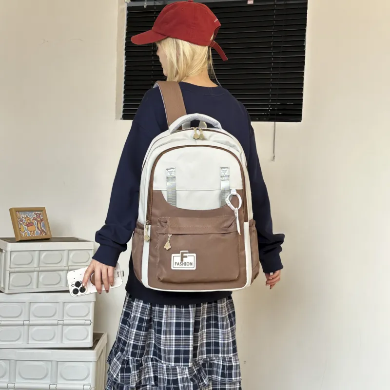 OURFUN Oxford Backpack Unisex Multicolor-3