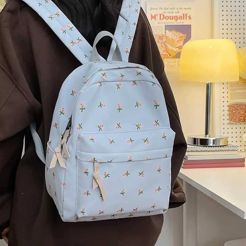 OURFUN Oxford Backpack Unisex Multicolor-10
