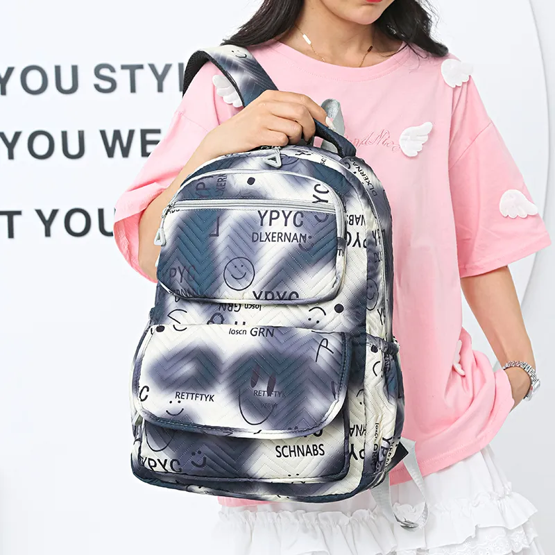 OURFUN Oxford Backpack Unisex Multicolor-13