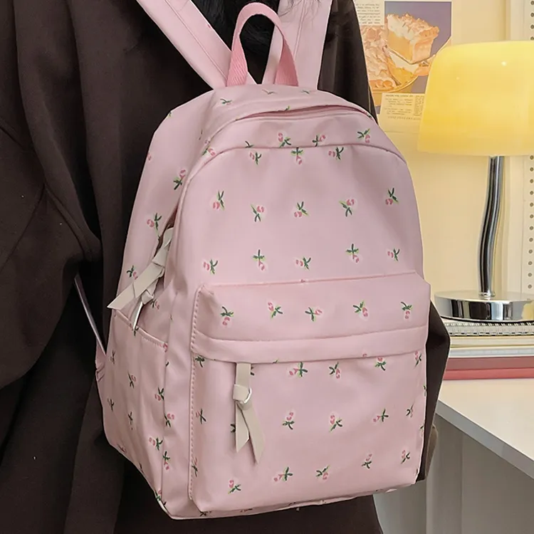 OURFUN Oxford Backpack Unisex Multicolor-8