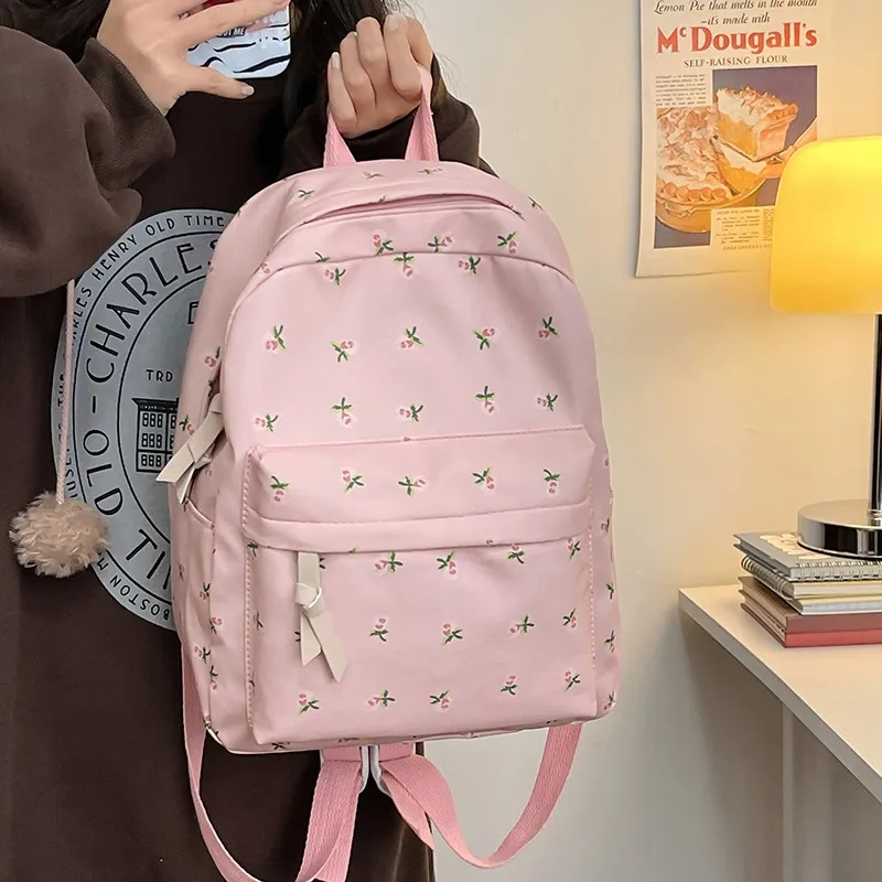OURFUN Oxford Backpack Unisex Multicolor-7
