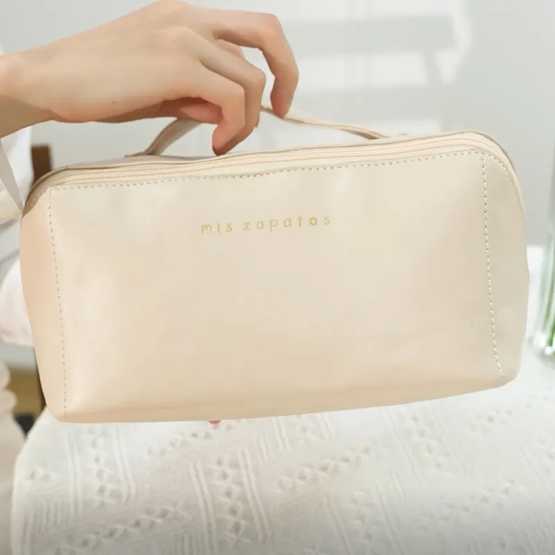 MISZAPATOS PU Handbag Regular Women's Pink, Light Green, Cream White-1