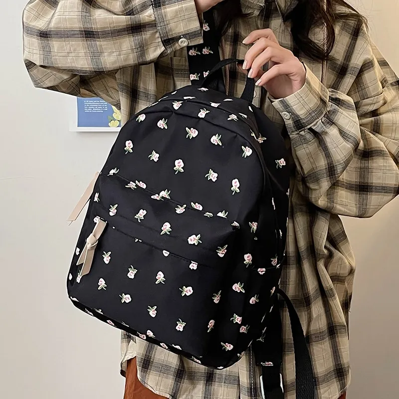 OURFUN Oxford Backpack Unisex Multicolor-4