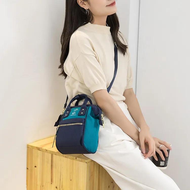 MISZAPATOS Oxford One Shoulder Handheld Crossbody Handbag Unisex-11