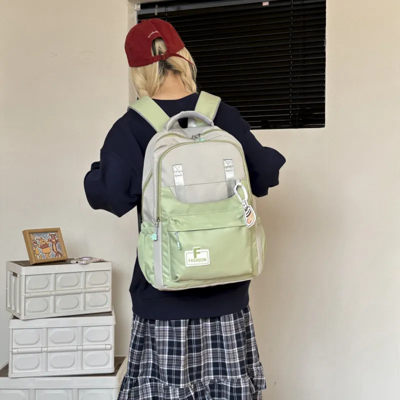 OURFUN Oxford Backpack Unisex Multicolor-10
