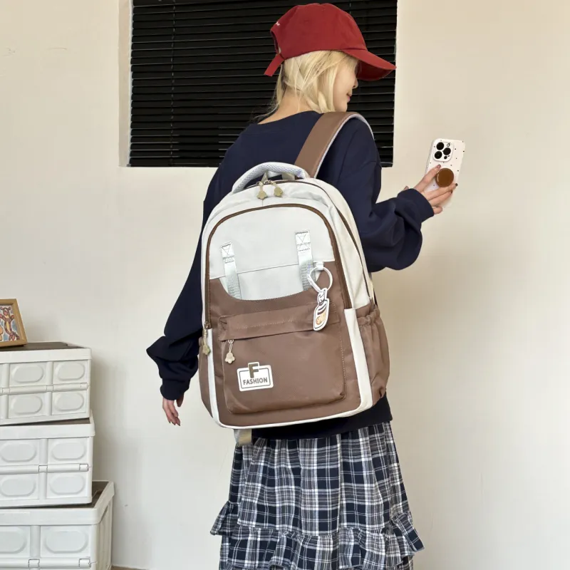 OURFUN Oxford Backpack Unisex Multicolor-5