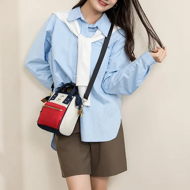 MISZAPATOS Oxford One Shoulder Handheld Crossbody Handbag Unisex-2