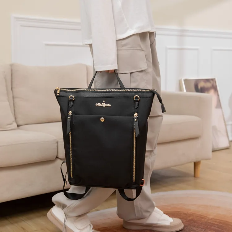 MISZAPATOS Oxford Backpack Unisex-8