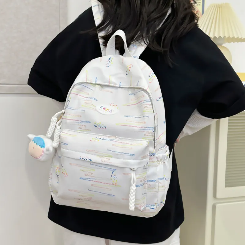 OURFUN Oxford Backpack Unisex Multicolor-1