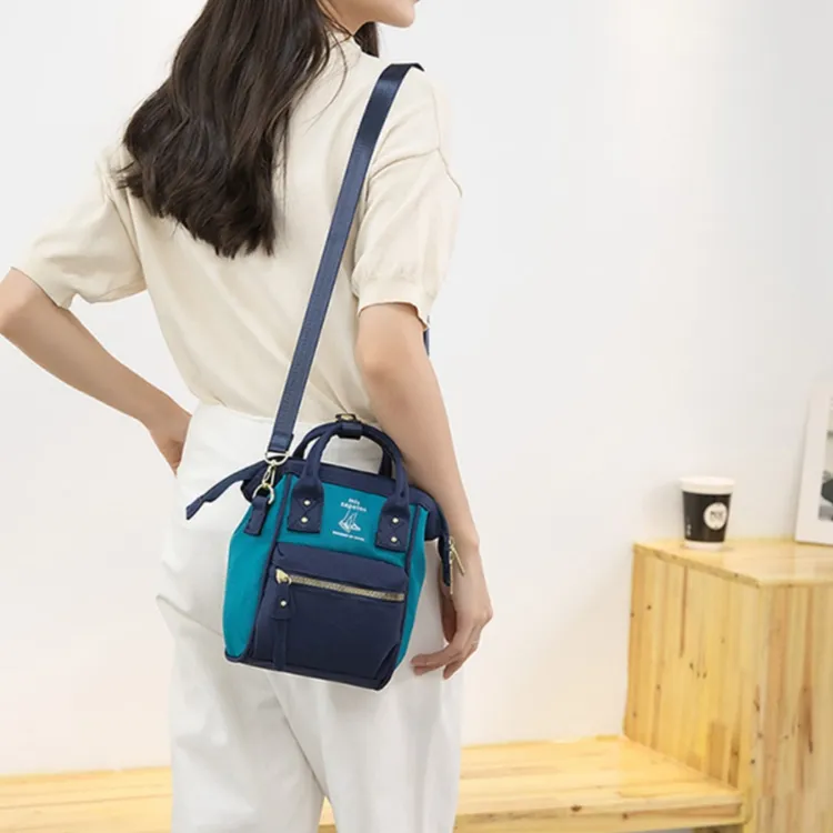 MISZAPATOS Oxford One Shoulder Handheld Crossbody Handbag Unisex-12