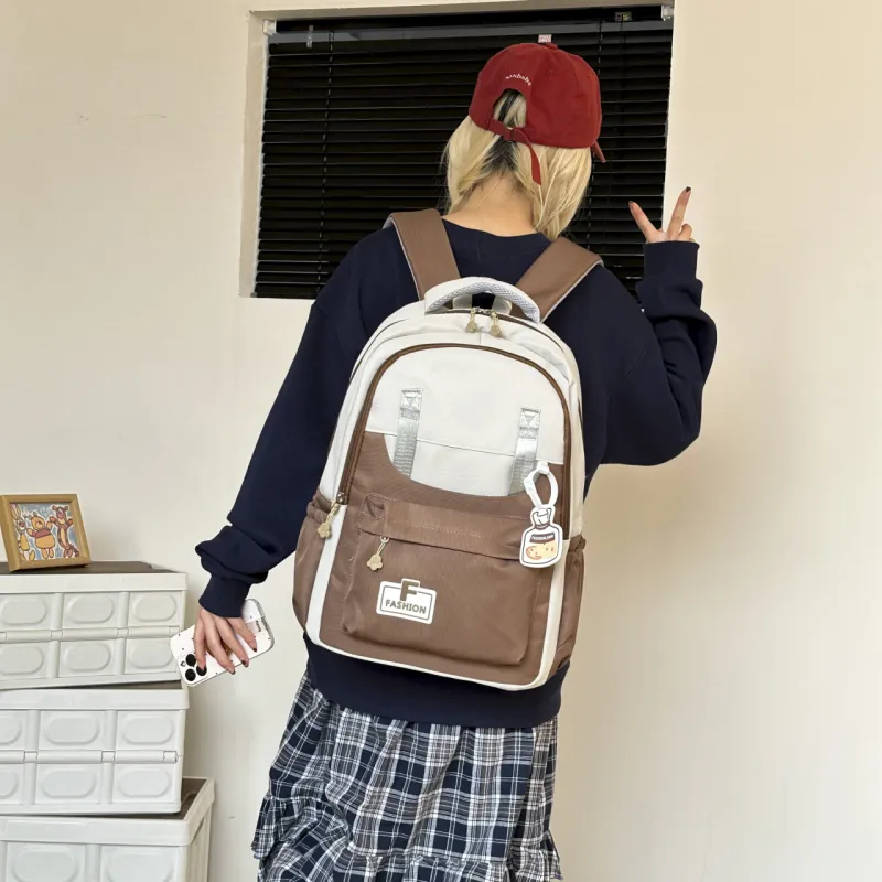 OURFUN Oxford Backpack Unisex Multicolor-4