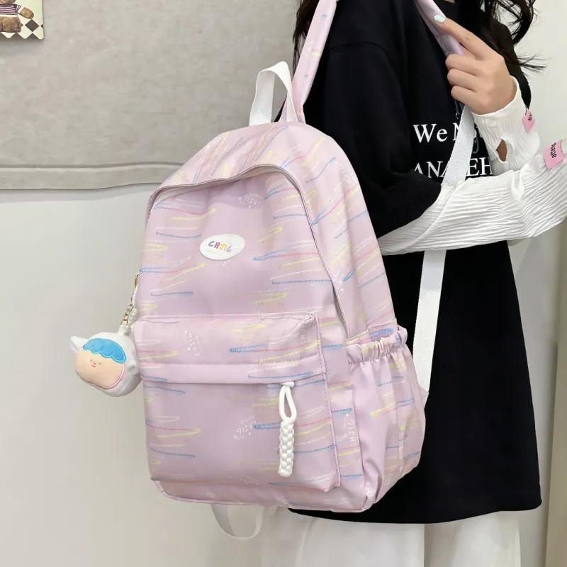 OURFUN Oxford Backpack Unisex Multicolor-7