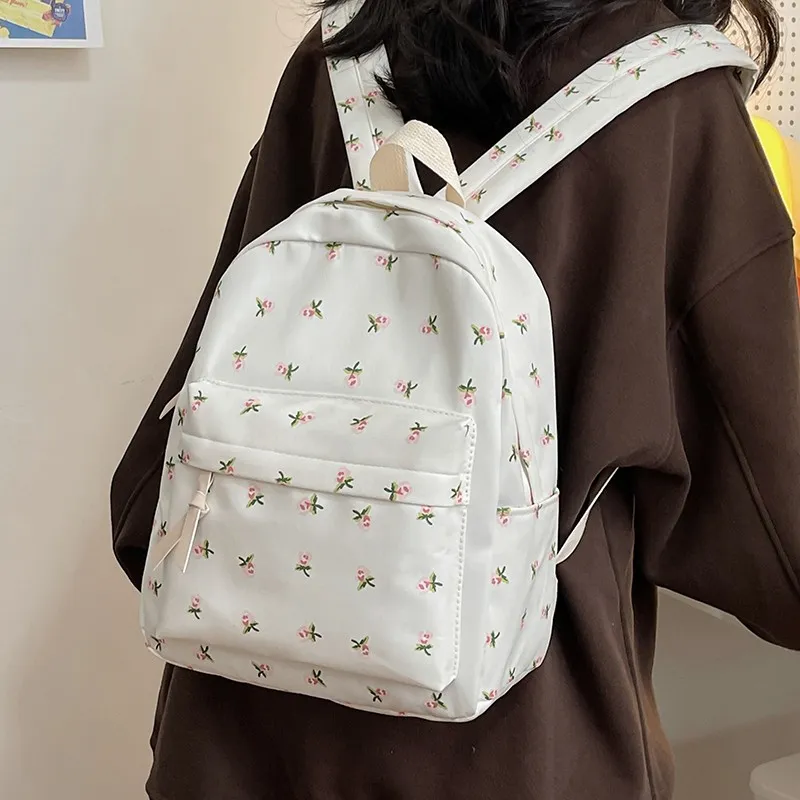 OURFUN Oxford Backpack Unisex Multicolor-1