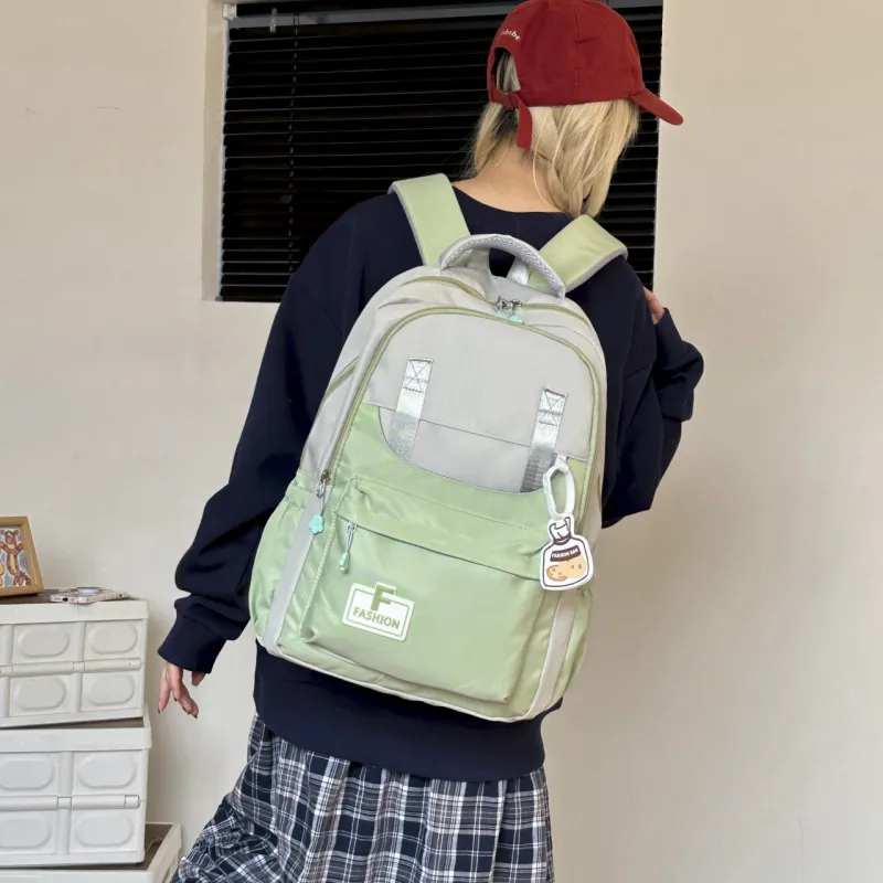 OURFUN Oxford Backpack Unisex Multicolor-9