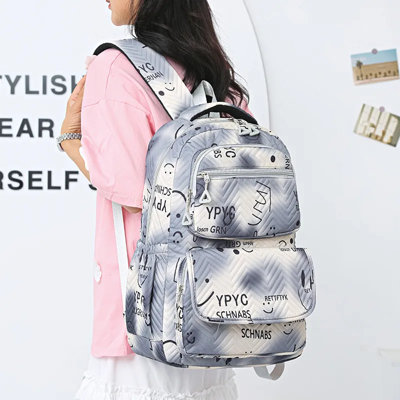OURFUN Oxford Backpack Unisex Multicolor-1