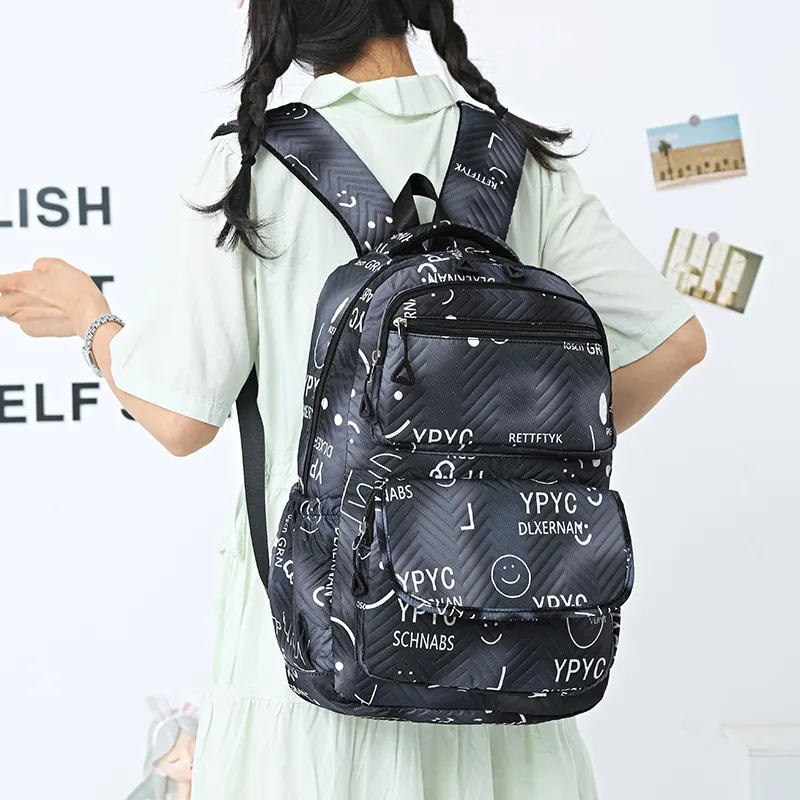 OURFUN Oxford Backpack Unisex Multicolor-4
