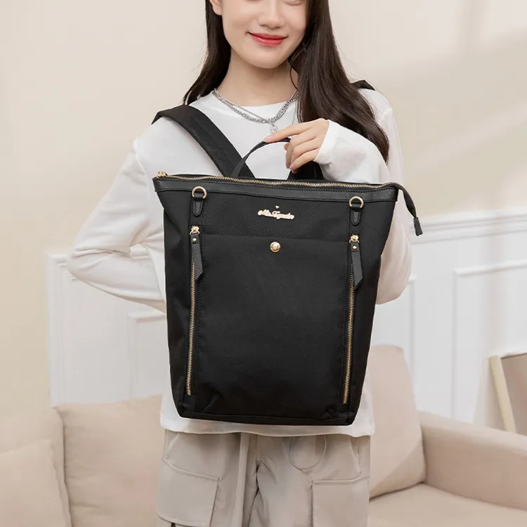 MISZAPATOS Oxford Backpack Unisex-7