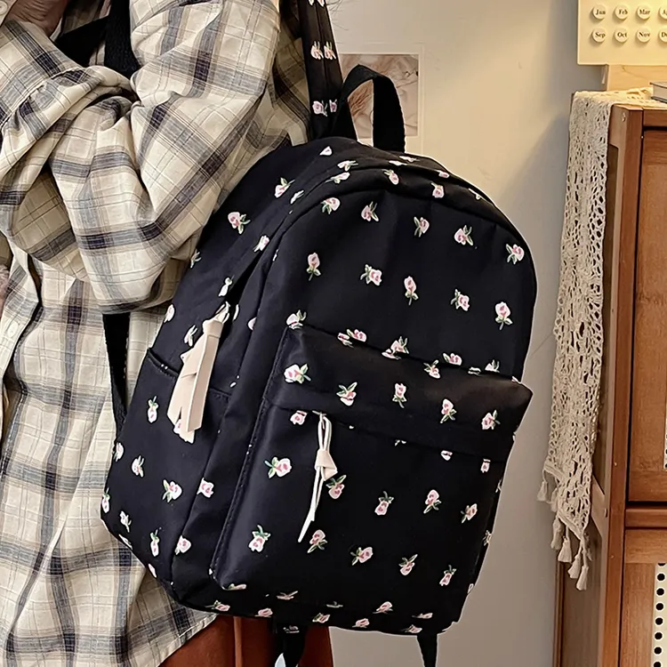 OURFUN Oxford Backpack Unisex Multicolor-5