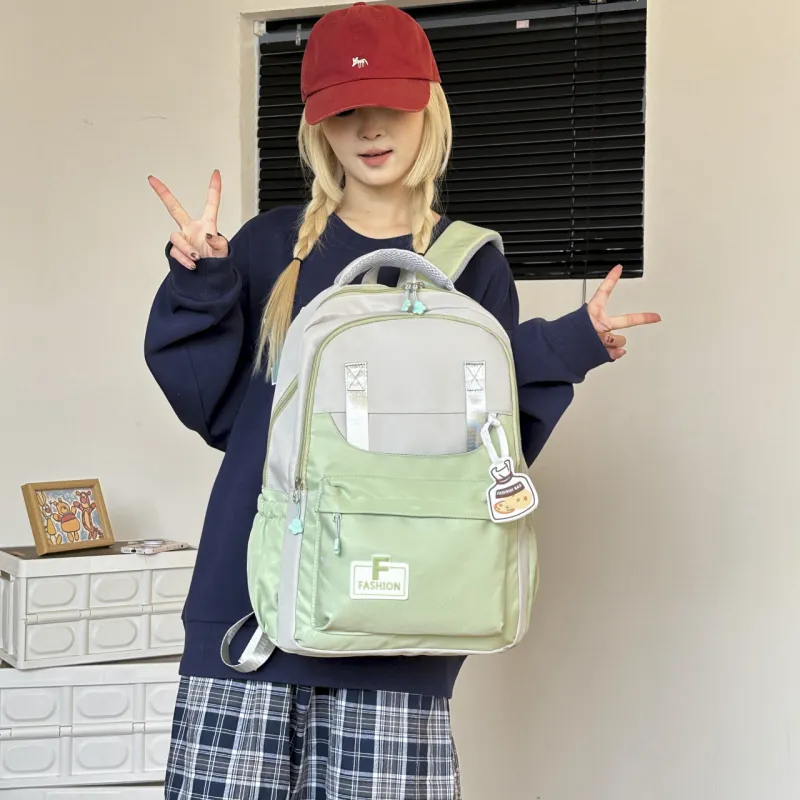 OURFUN Oxford Backpack Unisex Multicolor-7