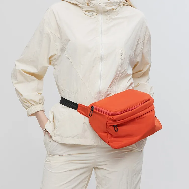 MISZAPATOS Polyester Backpack Regular Unisex Black/Orange/Khaki Green/Lemon/Red/Navy Blue-5