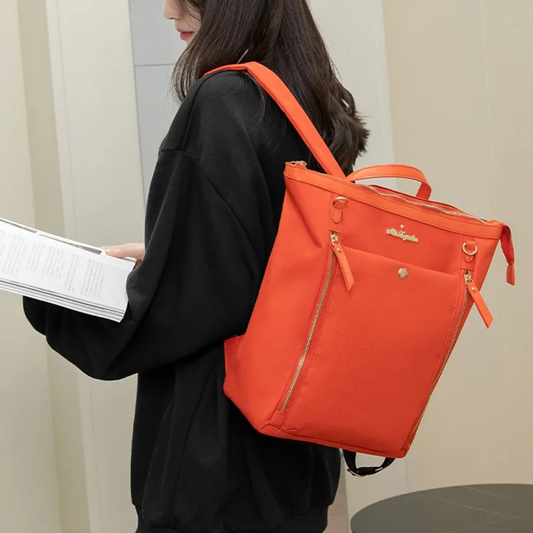 MISZAPATOS Oxford Backpack Unisex-1