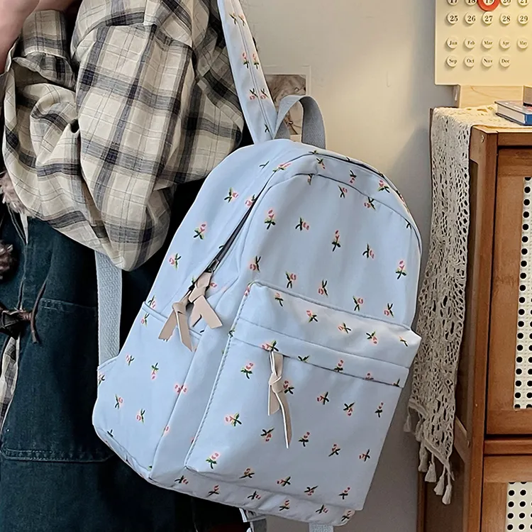 OURFUN Oxford Backpack Unisex Multicolor-11