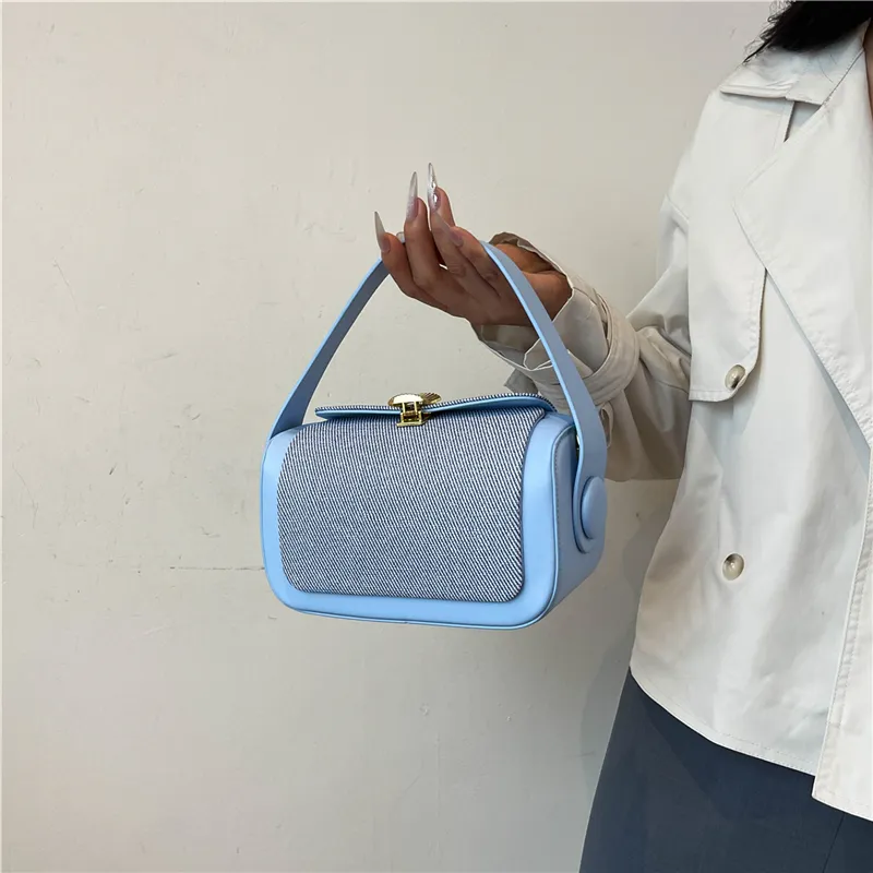 SWIMADE PU One Shoulder Handbags Women's Multicolor-47