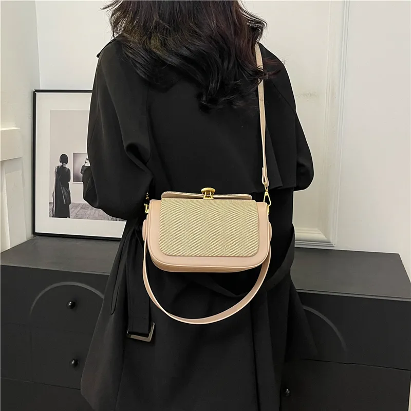 SWIMADE PU One Shoulder Handbags Women's Multicolor-24