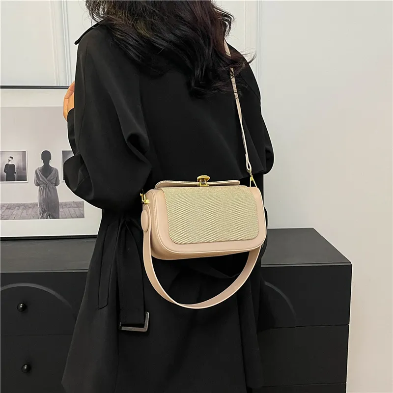 SWIMADE PU One Shoulder Handbags Women's Multicolor-23