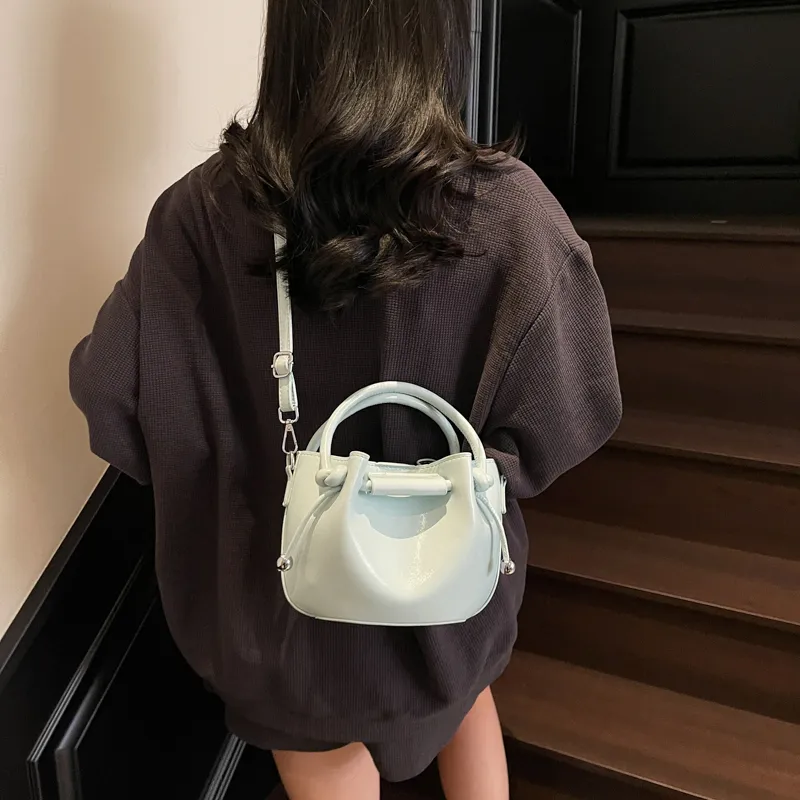 SWIMADE PU Shoulder Bag, Crossbody Bag, Handbag Women's White/Silver/Black/Yellow/Blue/Pink-32