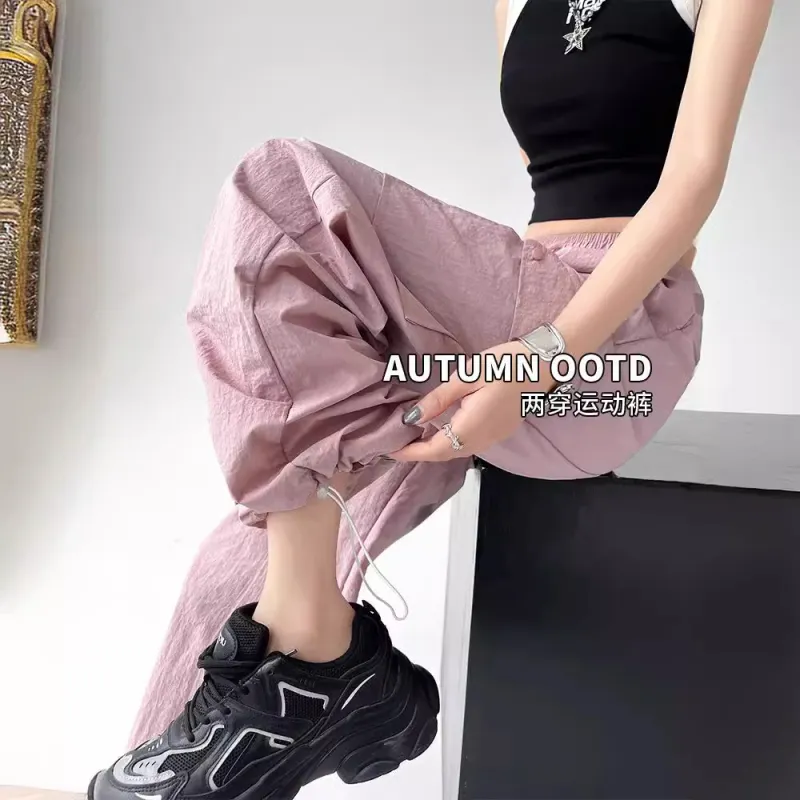 FORLOVENANCY Casual Pants Women's-4