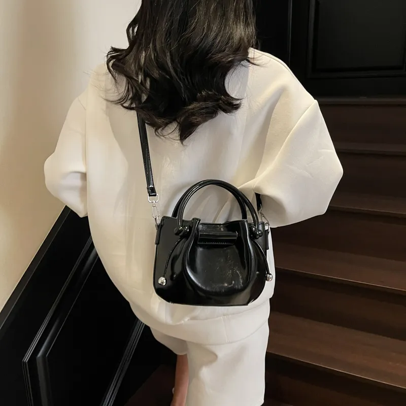 SWIMADE PU Shoulder Bag, Crossbody Bag, Handbag Women's White/Silver/Black/Yellow/Blue/Pink-11