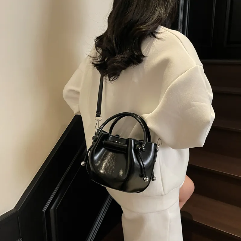 SWIMADE PU Shoulder Bag, Crossbody Bag, Handbag Women's White/Silver/Black/Yellow/Blue/Pink-10
