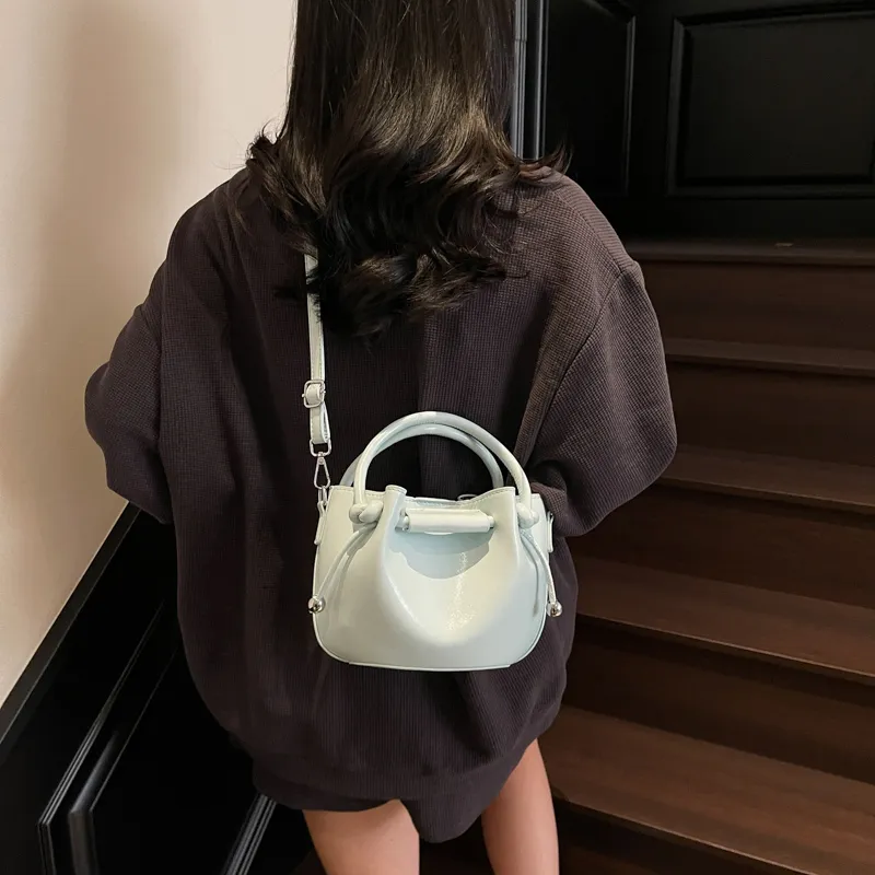SWIMADE PU Shoulder Bag, Crossbody Bag, Handbag Women's White/Silver/Black/Yellow/Blue/Pink-33