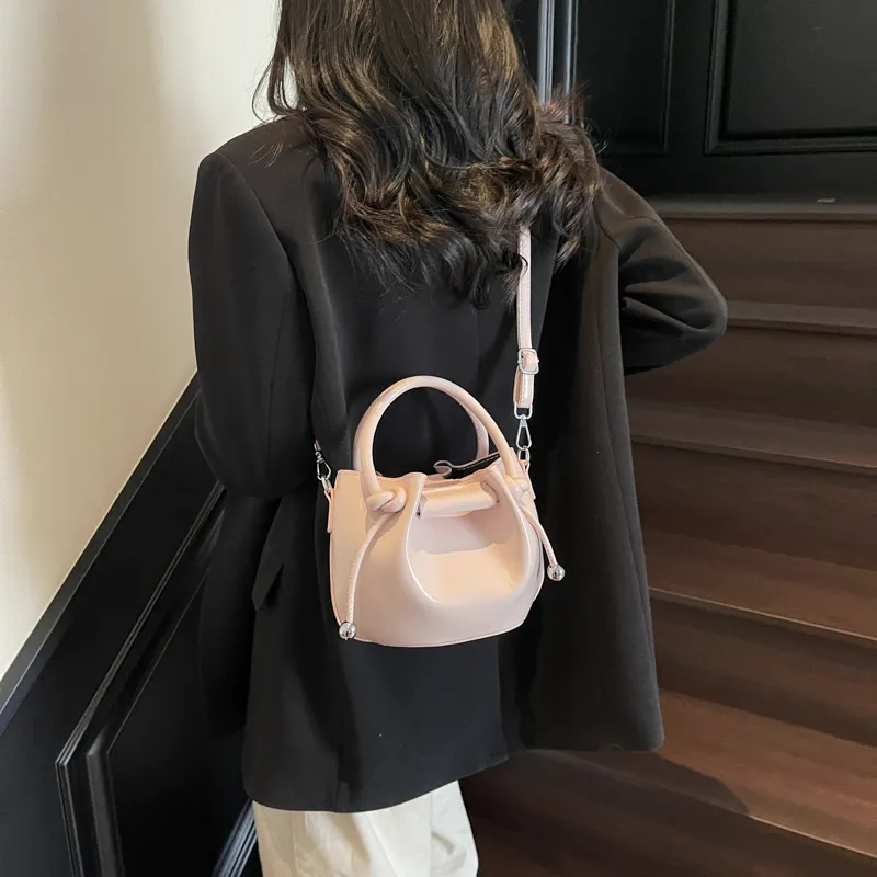 SWIMADE PU Shoulder Bag, Crossbody Bag, Handbag Women's White/Silver/Black/Yellow/Blue/Pink-40