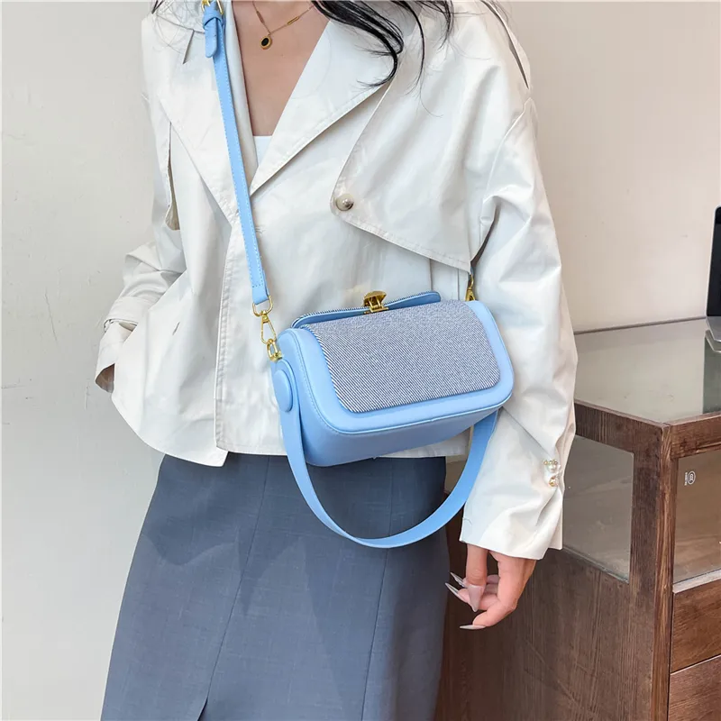 SWIMADE PU One Shoulder Handbags Women's Multicolor-42