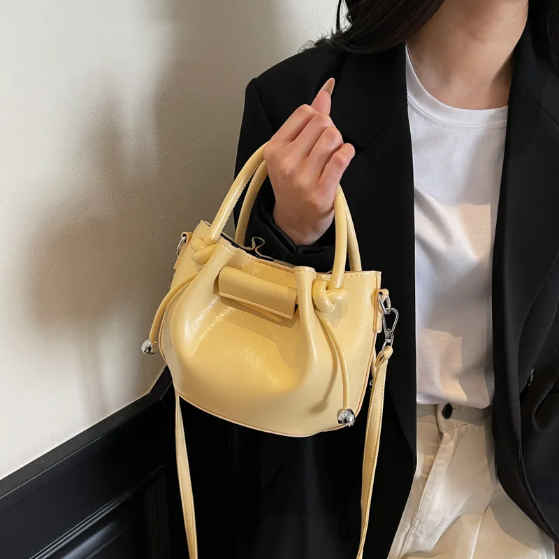 SWIMADE PU Shoulder Bag, Crossbody Bag, Handbag Women's White/Silver/Black/Yellow/Blue/Pink-22