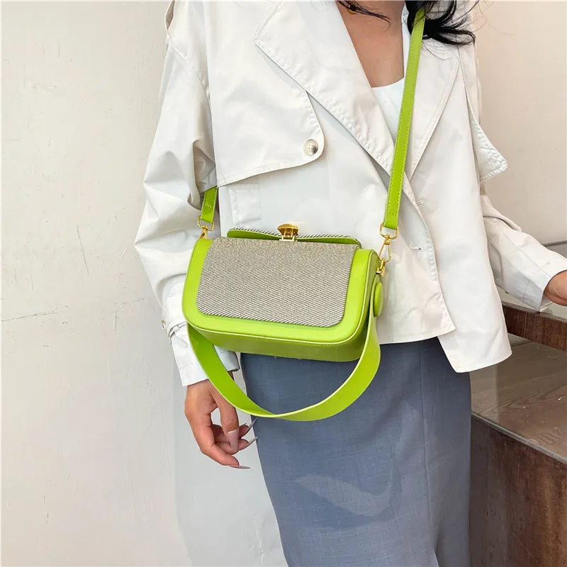 SWIMADE PU One Shoulder Handbags Women's Multicolor-35