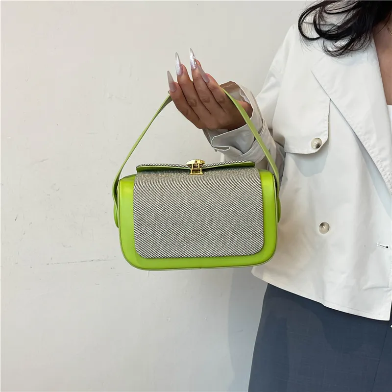 SWIMADE PU One Shoulder Handbags Women's Multicolor-40