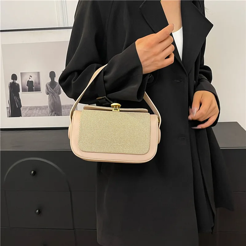 SWIMADE PU One Shoulder Handbags Women's Multicolor-25