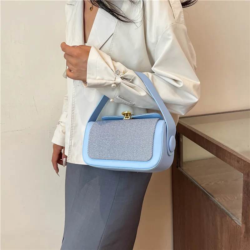 SWIMADE PU One Shoulder Handbags Women's Multicolor-46