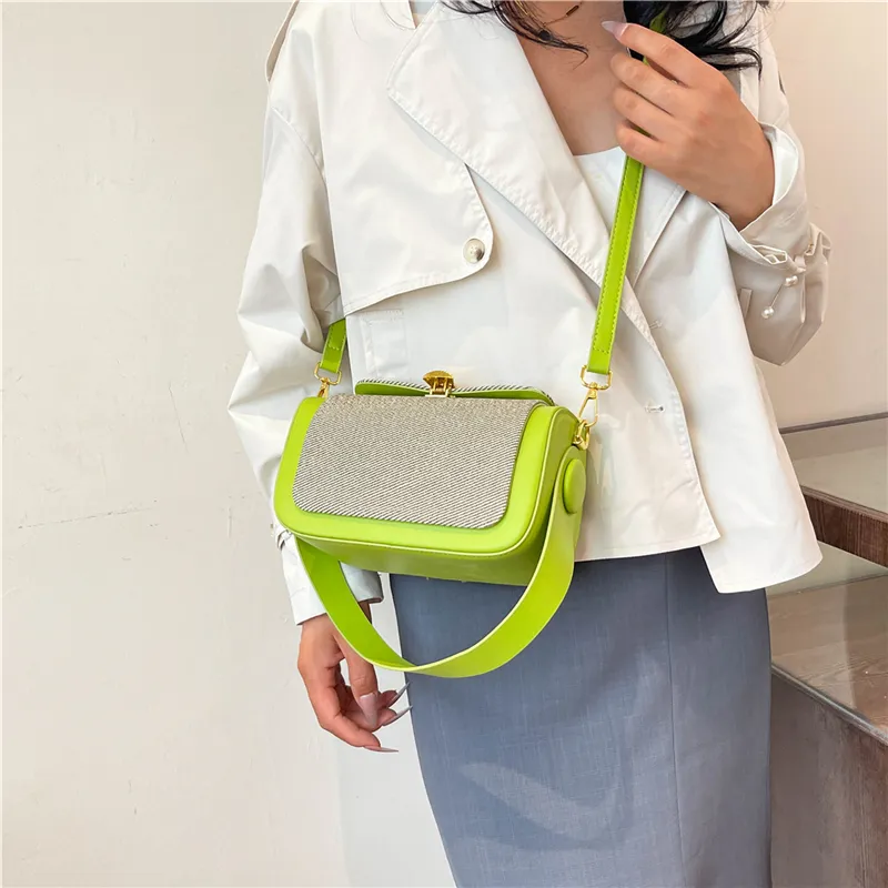 SWIMADE PU One Shoulder Handbags Women's Multicolor-36