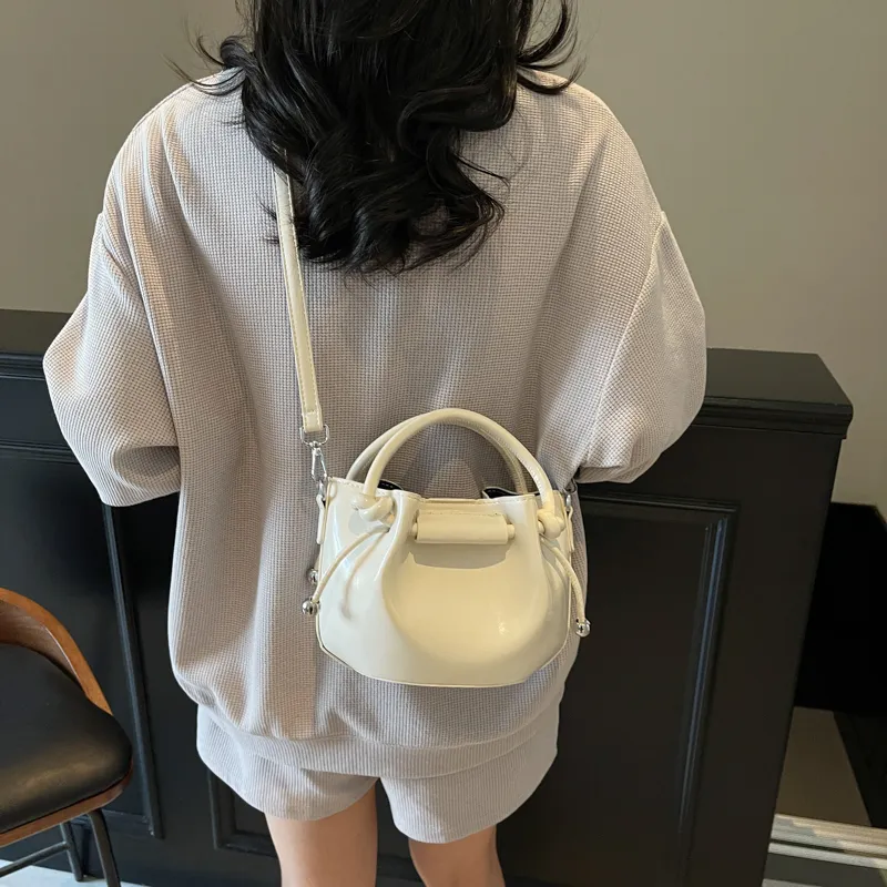 SWIMADE PU Shoulder Bag, Crossbody Bag, Handbag Women's White/Silver/Black/Yellow/Blue/Pink-15