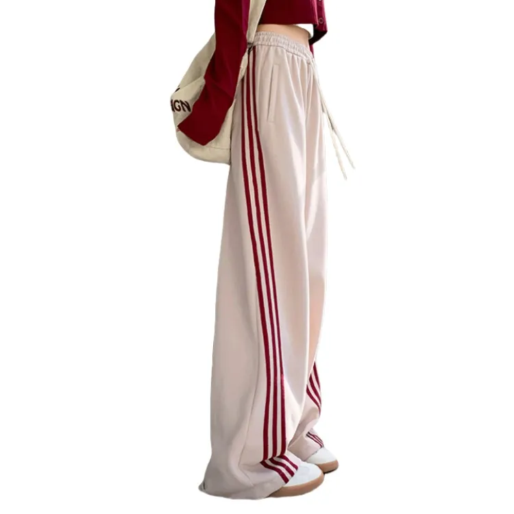 FORLOVENANCY High Rise Versatile Slimming Elastic Cuff Sweatpants With Loose Fit Women's-4