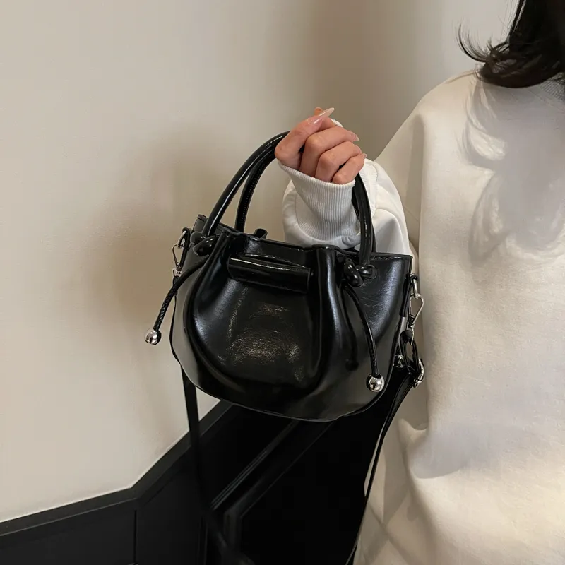 SWIMADE PU Shoulder Bag, Crossbody Bag, Handbag Women's White/Silver/Black/Yellow/Blue/Pink-8