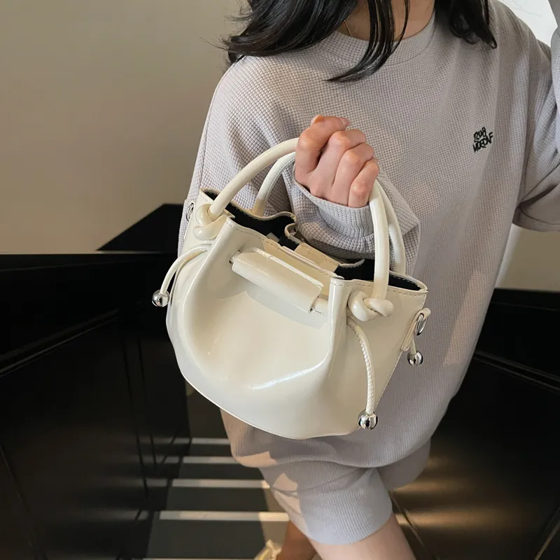 SWIMADE PU Shoulder Bag, Crossbody Bag, Handbag Women's White/Silver/Black/Yellow/Blue/Pink-20