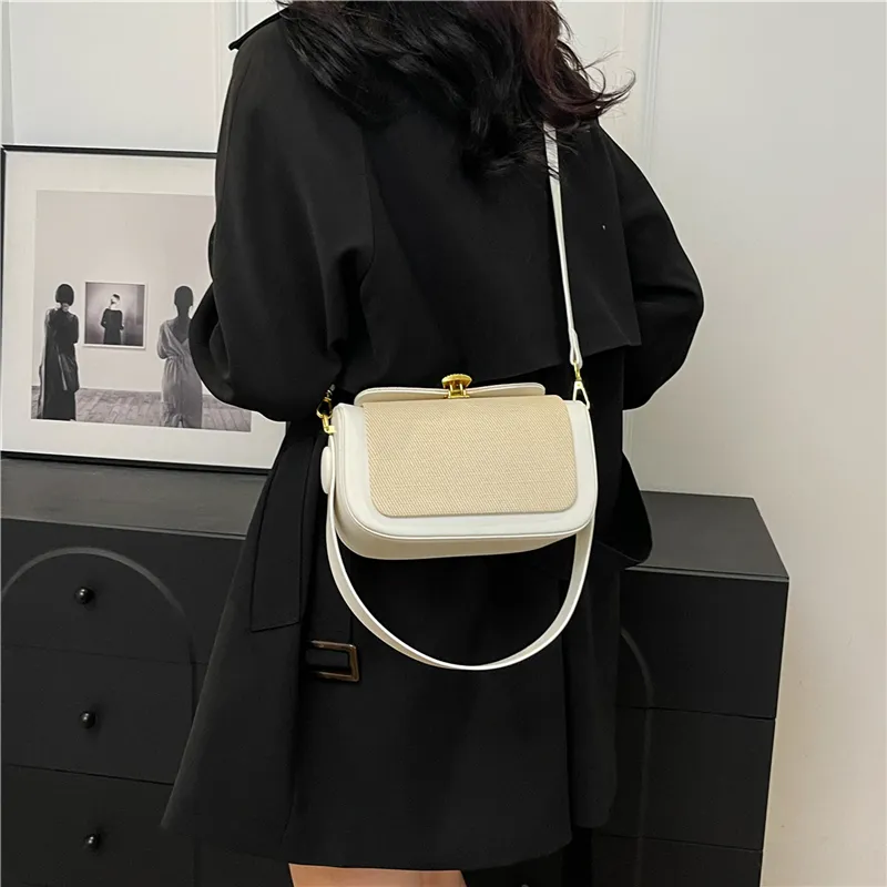 SWIMADE PU One Shoulder Handbags Women's Multicolor-10