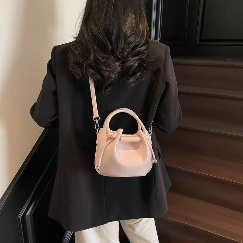 SWIMADE PU Shoulder Bag, Crossbody Bag, Handbag Women's White/Silver/Black/Yellow/Blue/Pink-39